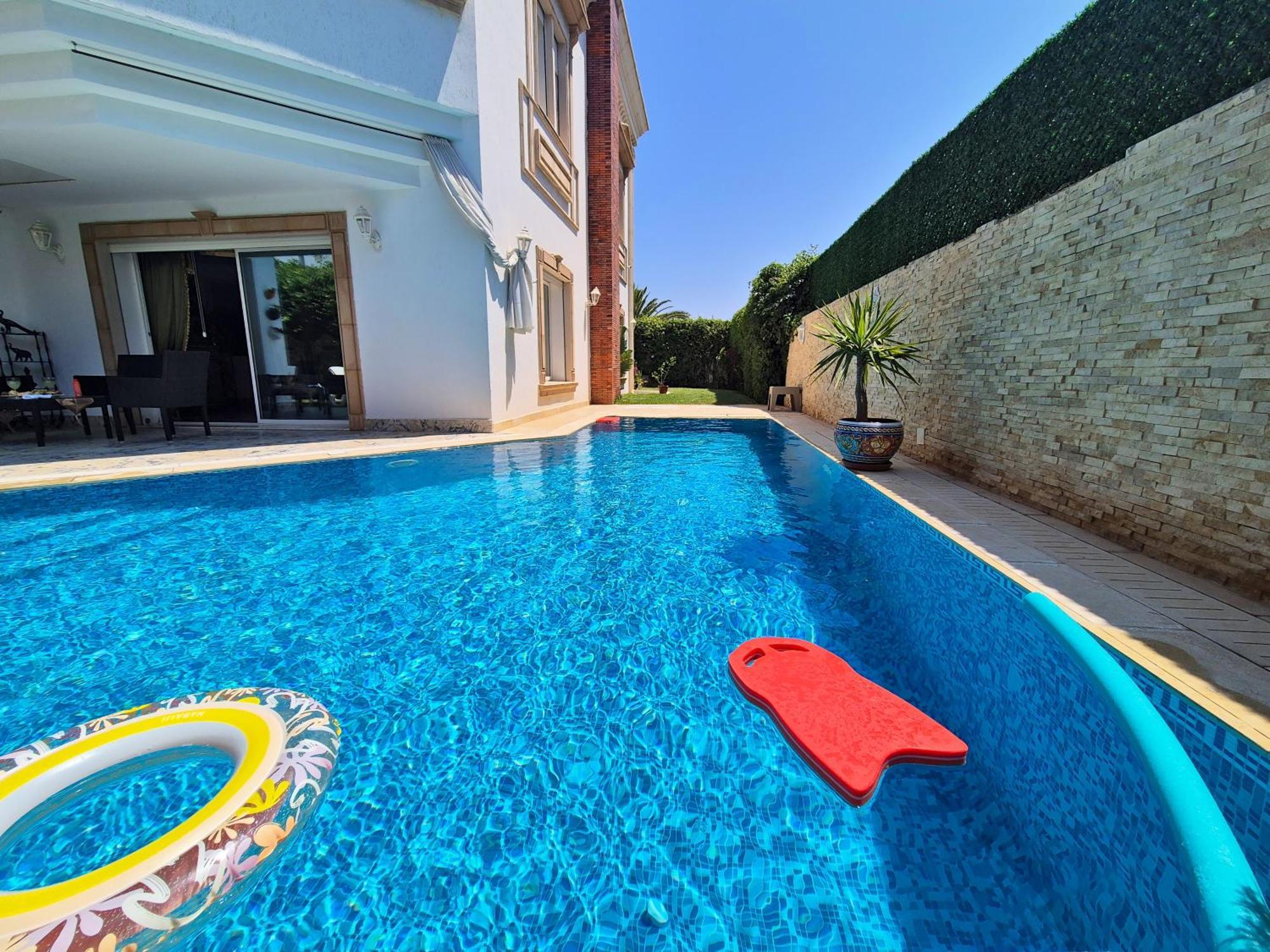 L'orchidee - De Luxe Avec Piscine Chauffee Et Vue Sur Le De Tunis