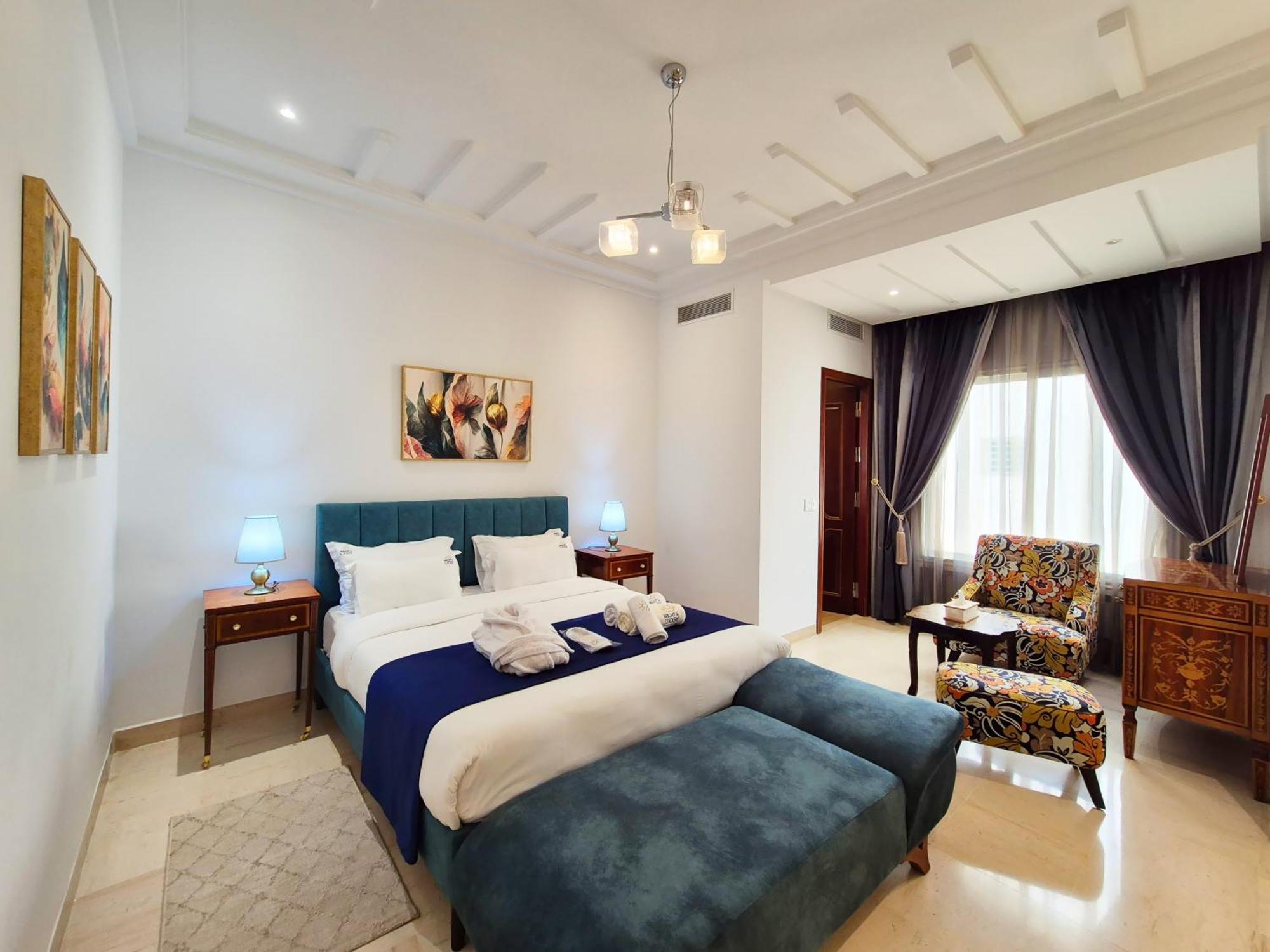 Gasthof L'orchidee - De Luxe Avec Piscine Chauffee Et Vue Sur Le De Tunis