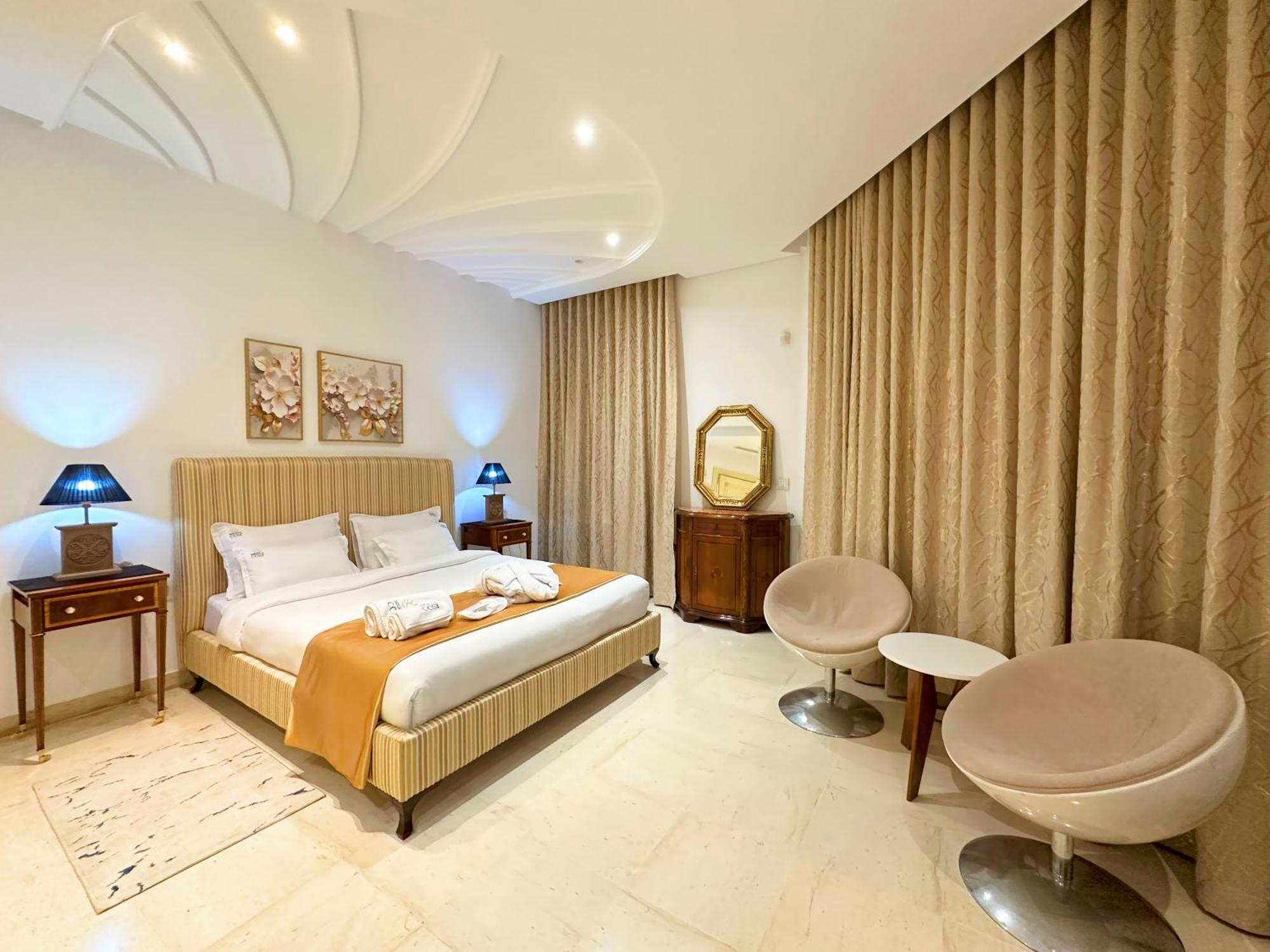 L'orchidee - De Luxe Avec Piscine Chauffee Et Vue Sur Le De Tunis