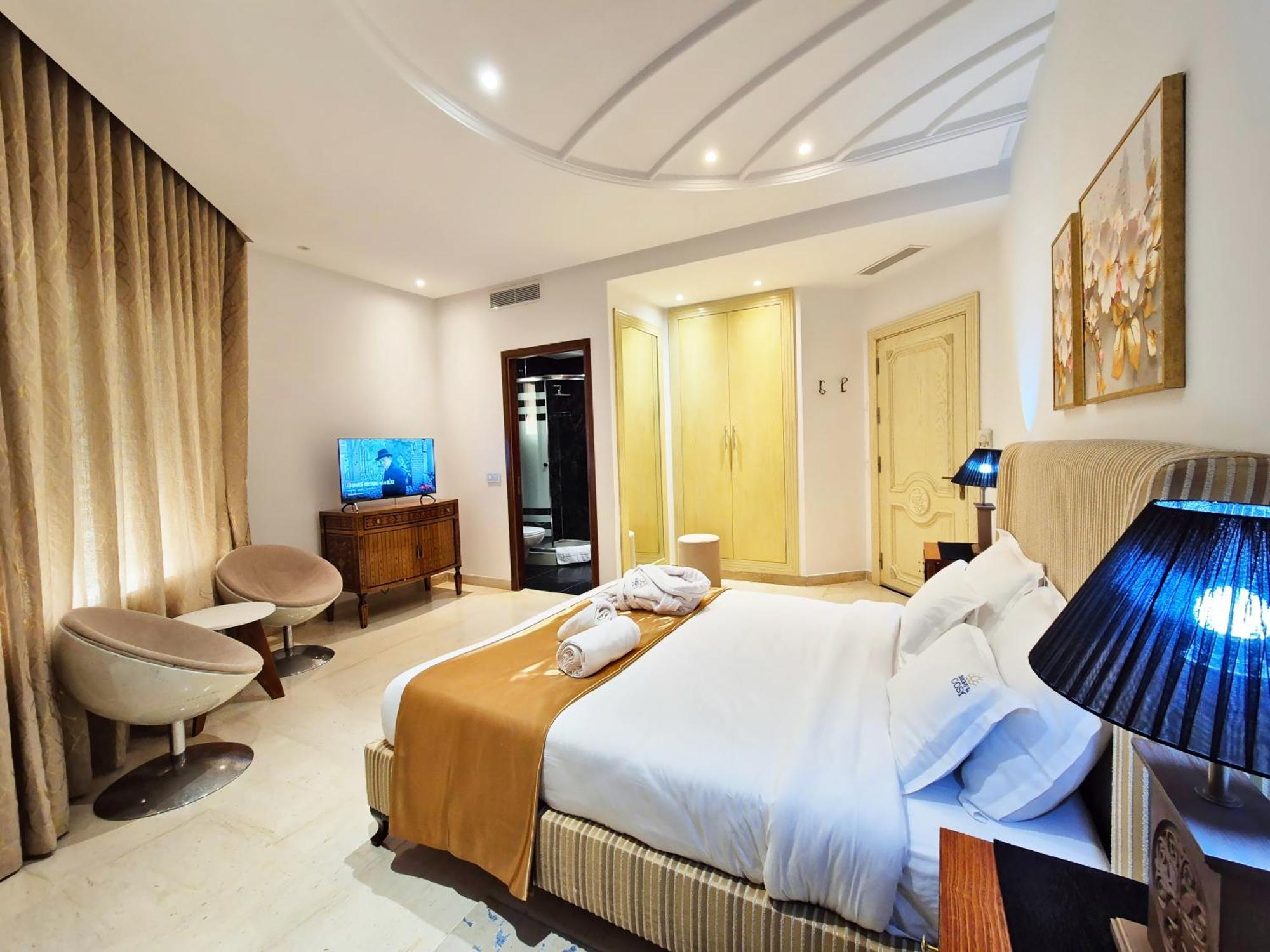 L'orchidee - De Luxe Avec Piscine Chauffee Et Vue Sur Le De * Tunis