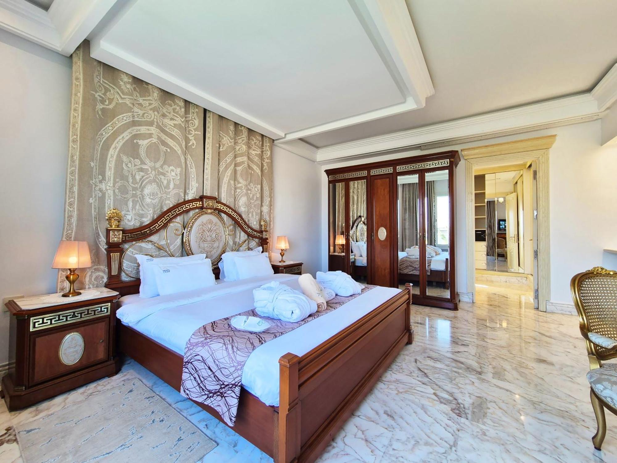 L'orchidee - De Luxe Avec Piscine Chauffee Et Vue Sur Le De Tunis