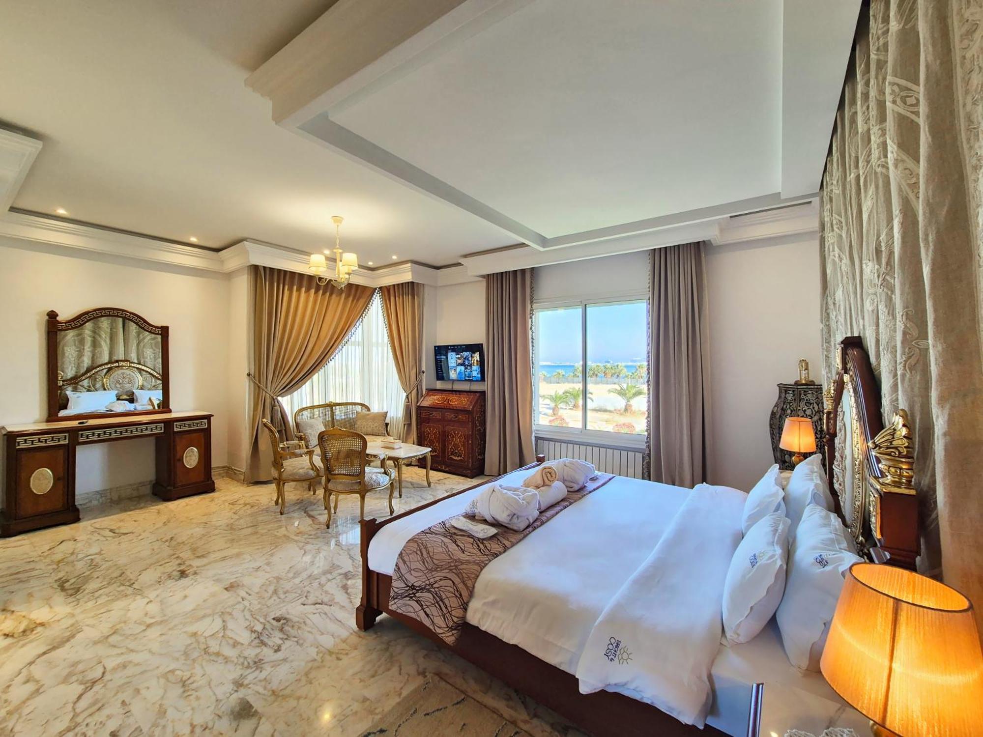 L'orchidee - De Luxe Avec Piscine Chauffee Et Vue Sur Le De * Tunis